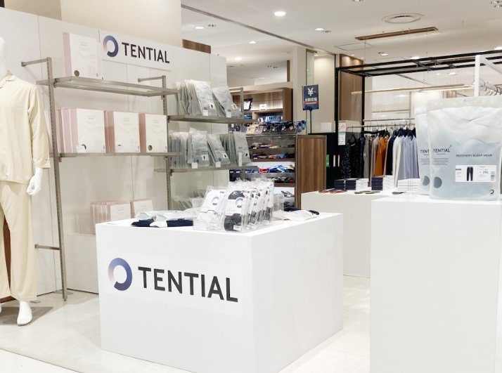 TENTIAL 博多阪急　バクネ店舗